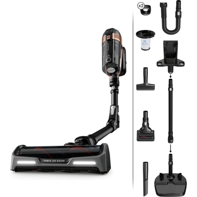Rowenta X-Force Flex 15.60 RH99F1 Steelstofzuiger - Refurbished