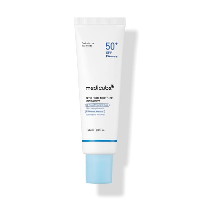 medicube - Zero Pore Moisture Sun Serum 50ml