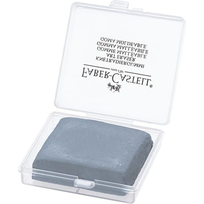 Faber-Castell kneedgum - grijs - FC-127220