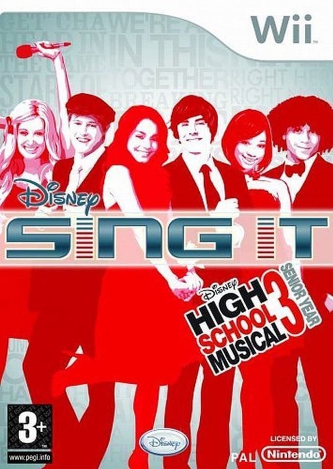 Sing It: High School Musical 3: Senior Year - Wii