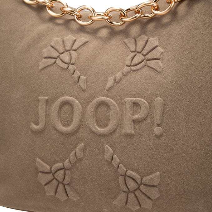 JOOP! Schoudertas Dolcezza Ginger Hobo Fungi Taupe