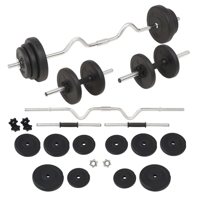 vidaXL - Halterset - 30 - kg