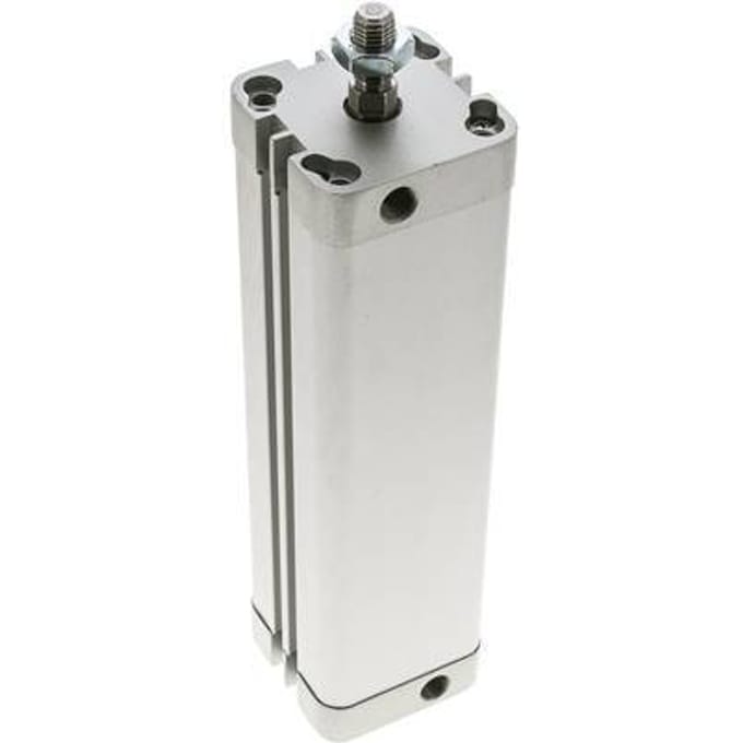 ISO 21287 Compacte Dubbelwerkende Cilinder 40-150mm - Magnetisch - Mannelijke Stang