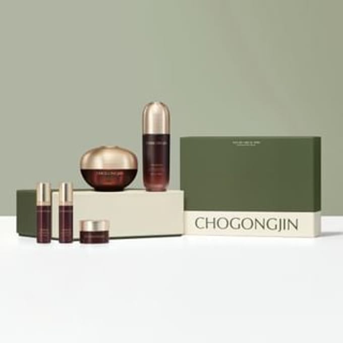 MISSHA - Chogongjin Youngan Special Care Set 4 pcs