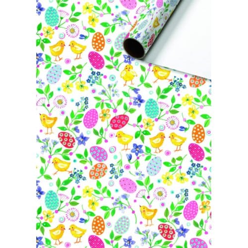 Stewo cadeaupapier pasen eggwina, formaat 70 x 200 cm
