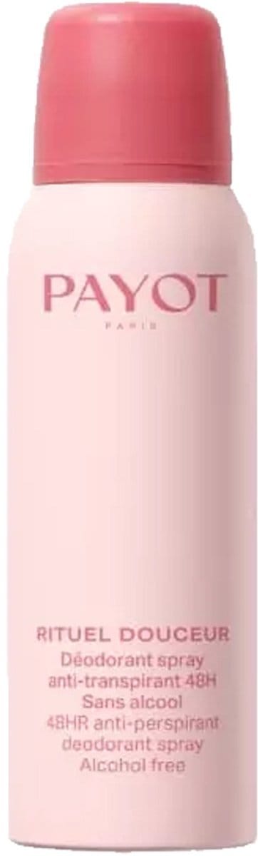 Payot Deodorant Spray Anti-Transpirant 48H Sans-Alcool 125ml