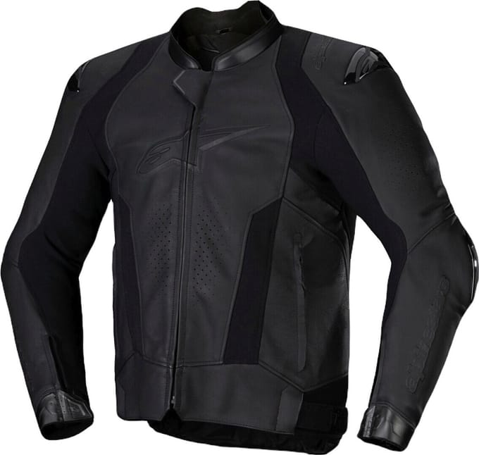 Alpinestars Missile V3 Motorfiets leren jas -