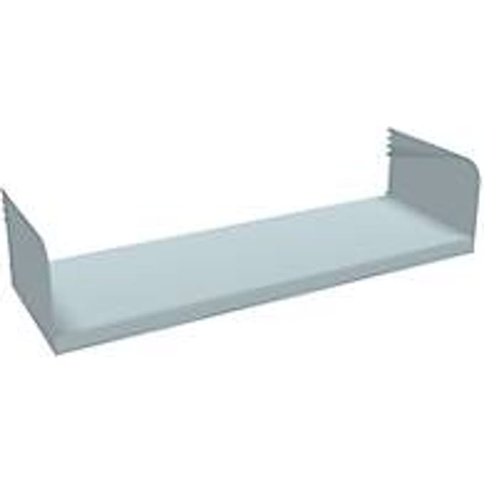 Legbord, met zijsteunen, voor Variabo draagarmstelling, B 750 x D 250 mm
