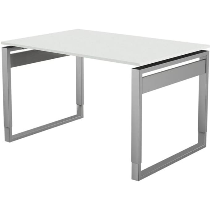 Bureau Workspace 120cm licht grijs hoogte verstelbaar