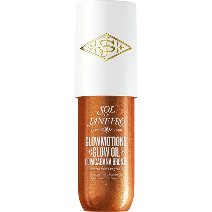 Sol de Janeiro Lichaamsverzorging Copacabana Bronze Body oil Dames 75 ml
