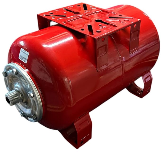 Varem expansievat voor hydrofoor - 20 liter - horizontaal