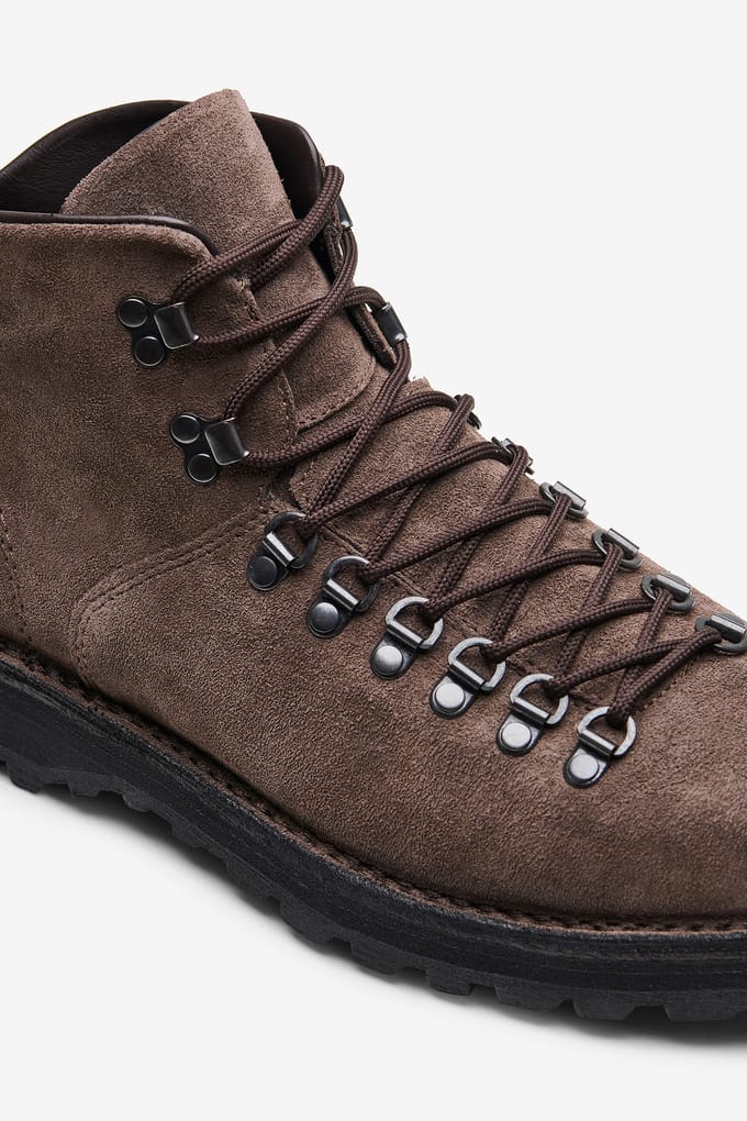 No Label Torridon Suede Brown Taglia: 44 | Stivali Outlet | Uomo | Marrone