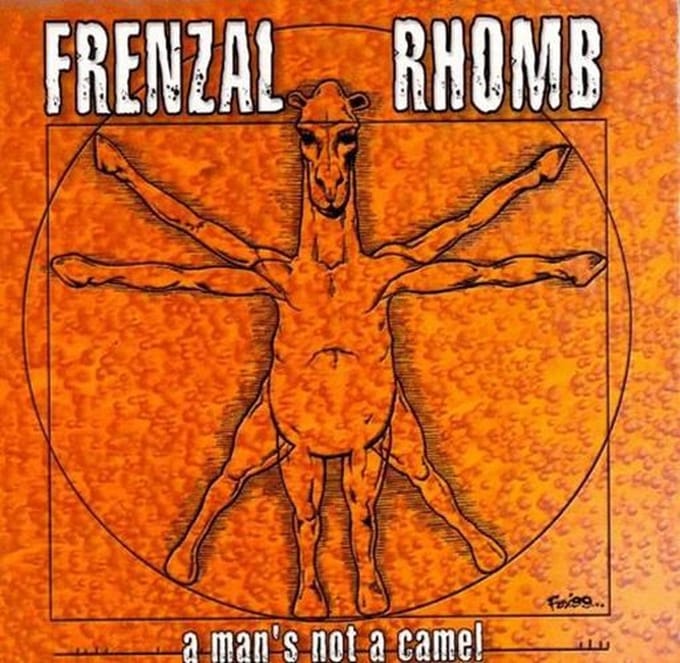Frenzal Rhomb - A Man's Not A Camel (CD)