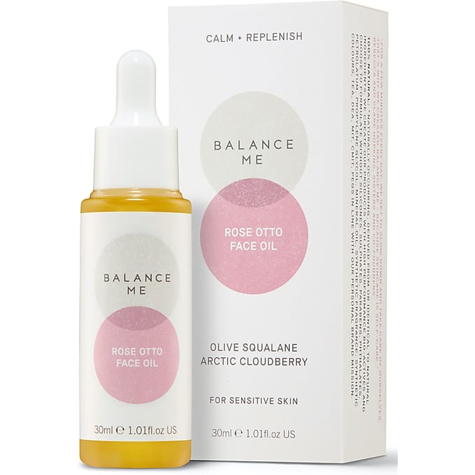 Balance Me Calm & Replenish Rose Otto Gezichtsolie