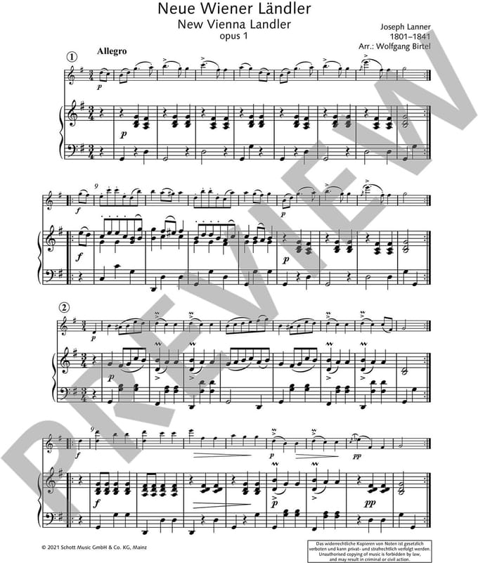 Schott Music Wien bleibt Wien -