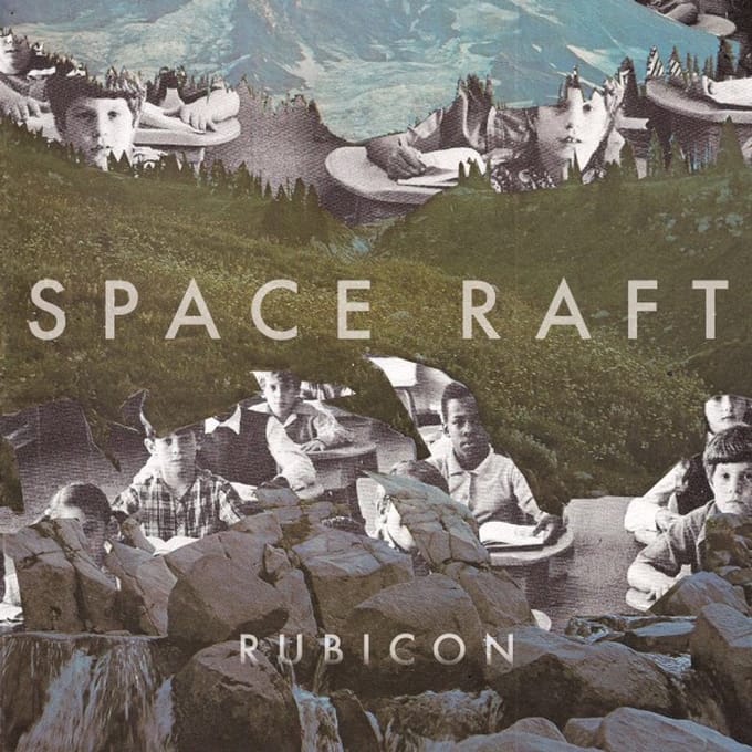 Space Raft - Rubicon (LP) (Coloured Vinyl)