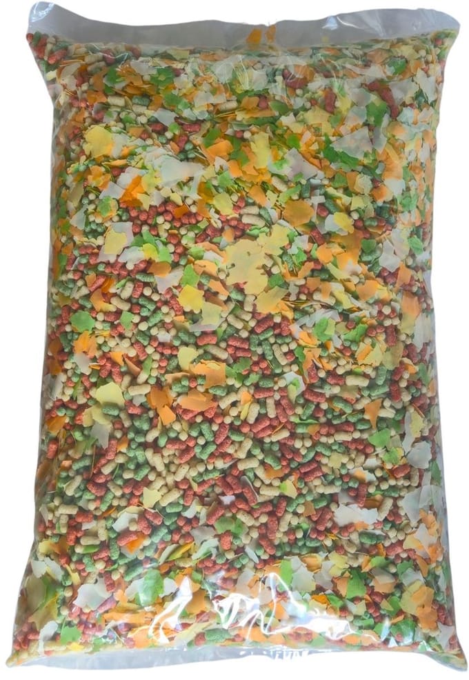 Oswalt - Vijver Mix Menu - 10L - Vijvervoer