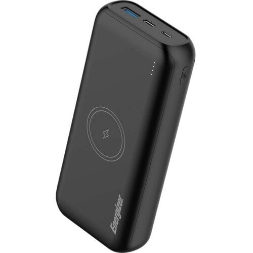 Energizer Ultimate Powerbank 20000 mAh USB PD LiPo USB-A, USB-C, Micro-USB Zwart Statusweergave