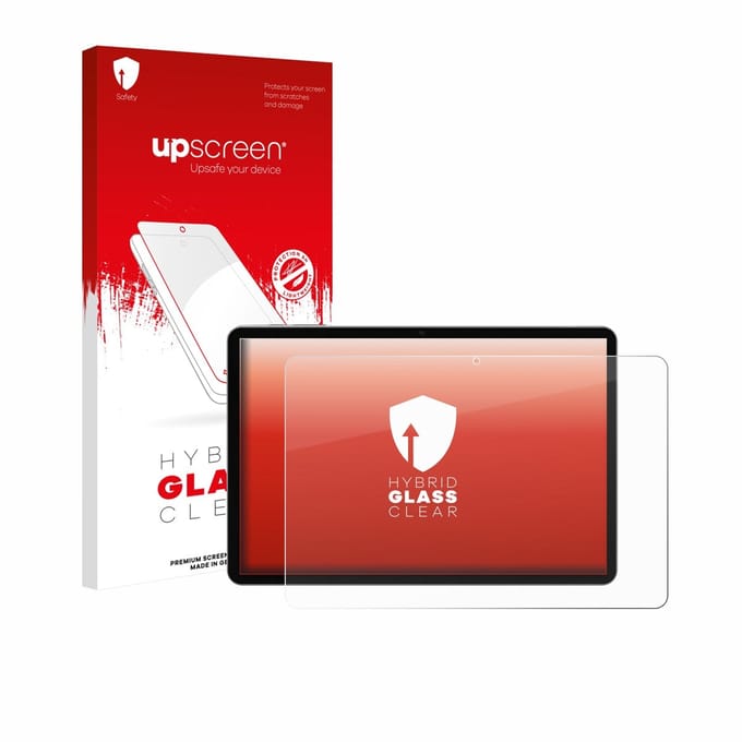 upscreen - Screenprotector voor Pritom M10 TAB 10 PLUS 10.1" - Folie Beschermfolie Beschermglas transparant