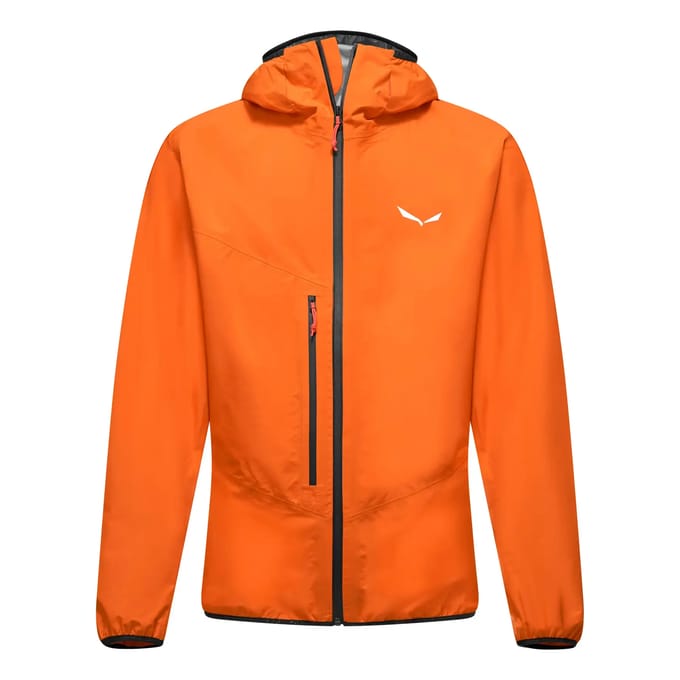 Drie-laags waterdichte hoodie jas Salewa Agner M