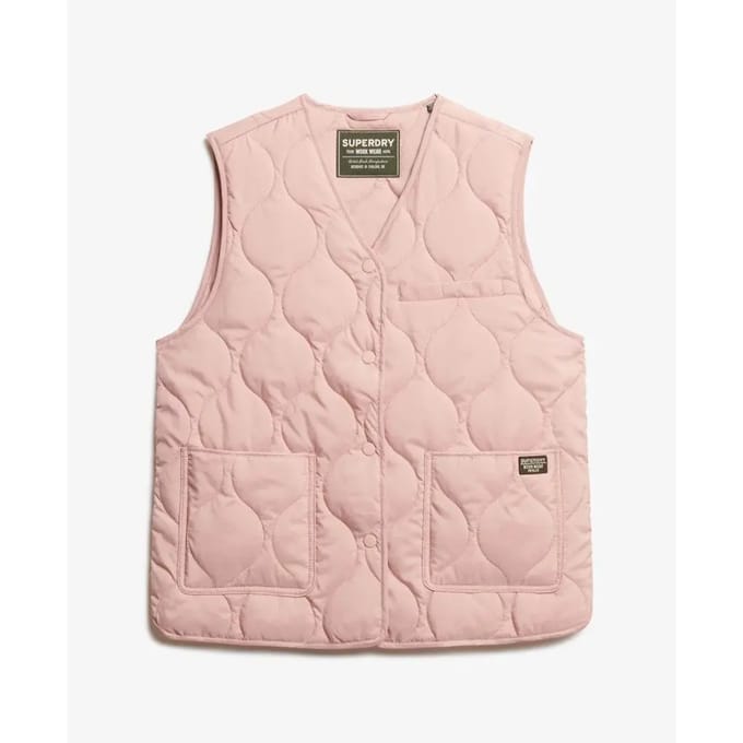 Mouwloos damesjack Superdry Lite Liner