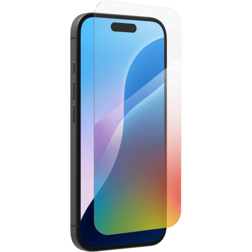 Zagg InVisibleShield iPhone 15/16 Glass Elite  Vision Guard screenprotector