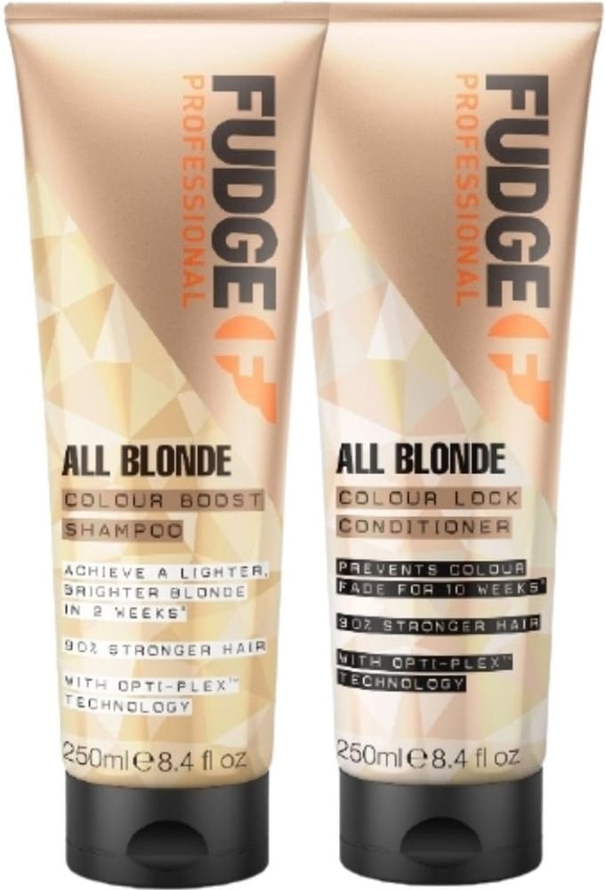 Fudge - All Blonde Colour Boost Set - 250+250ml