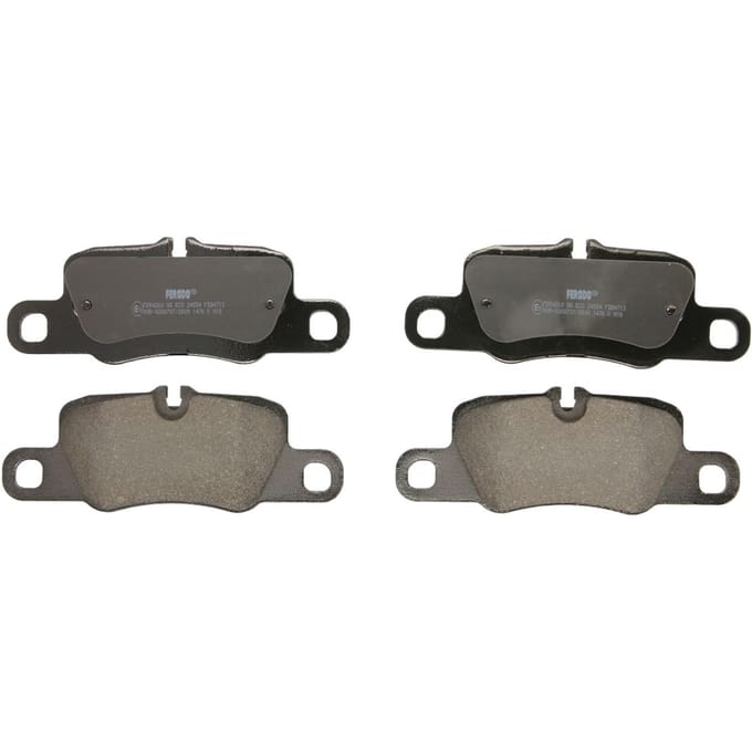 Remblokset FERODO FDB4713, achter