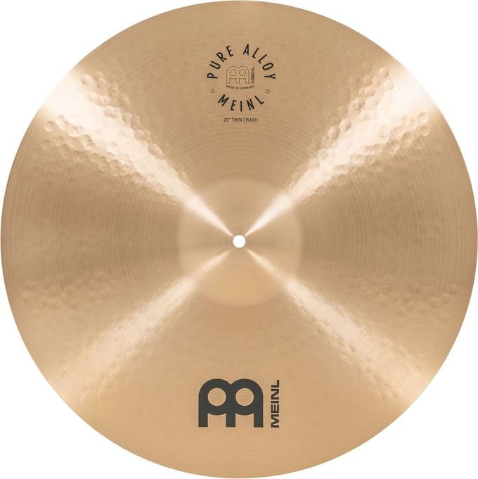 Meinl PA20TC Pure Alloy Thin Crash 20" - Crash bekken