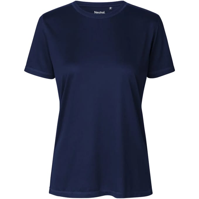 Ademend T-shirt van gerecycled polyester dames Neutral Performance