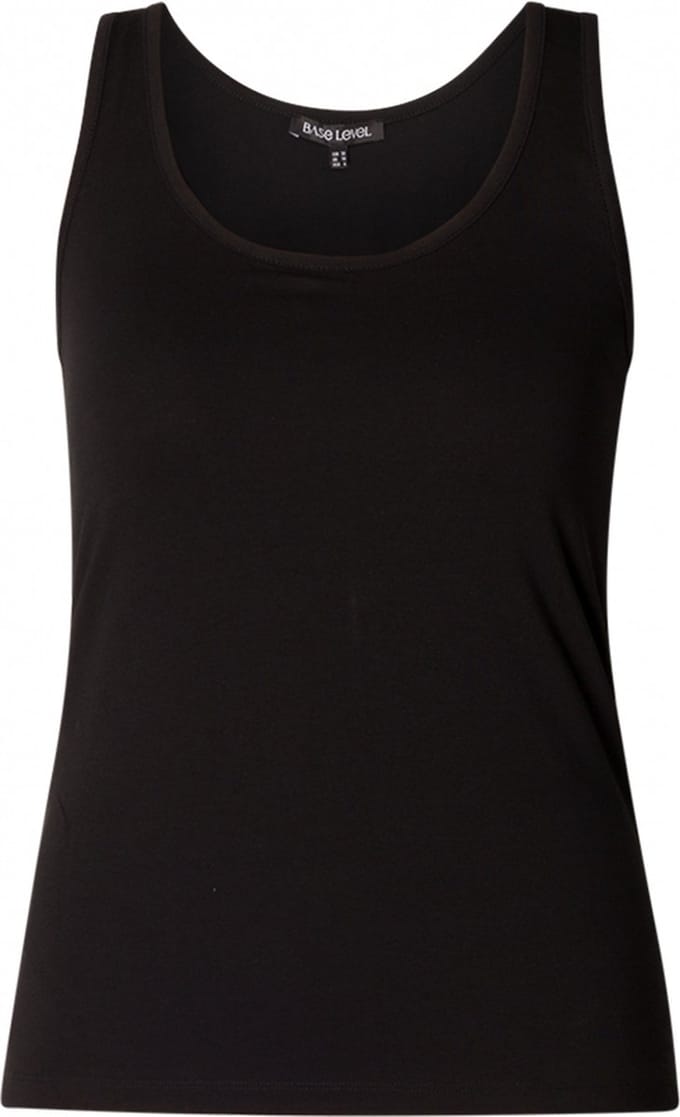 BASE LEVEL Yippie Top - Black - maat 46