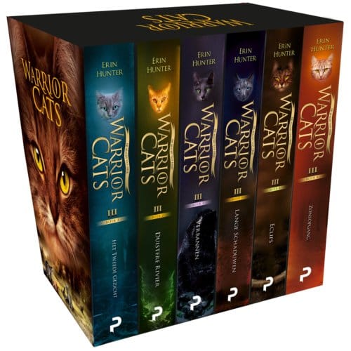 Serie 3 Cadeaubox: Box Met 6 Paperbacks - Pelkmans - Erin Hunter