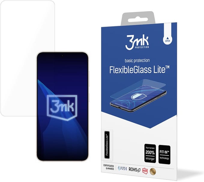 3Mk Gehard Glas Voor Samsung Galaxy S25 Edge Onzichtbare Schermbescherming