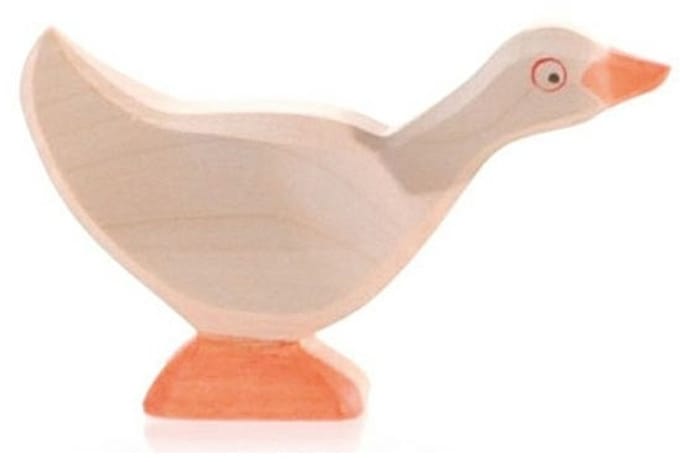 Ostheimer Gans staand