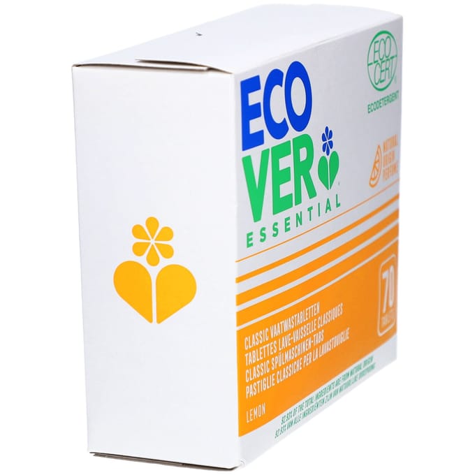 Ecover Essential Vaatwastabletten Classic Citroen 1,4 Tabletten