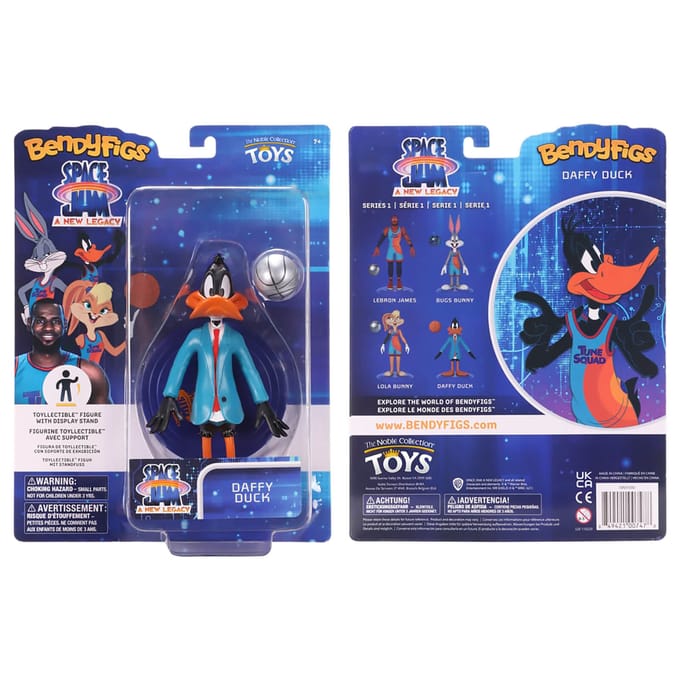 Space Jam: Daffy Duck - Bendyfigs™