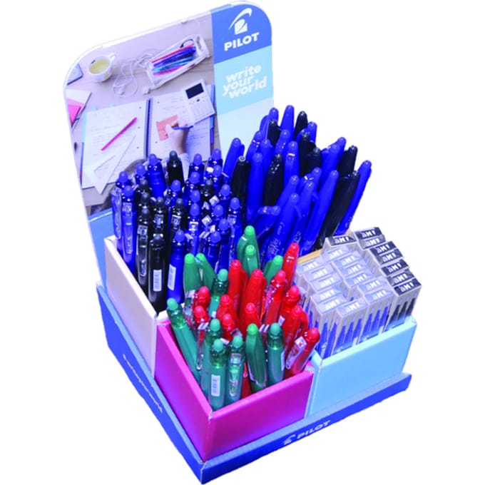 Rollerpen PILOT friXion Ball, friXion clicker en navulling M ass 96st