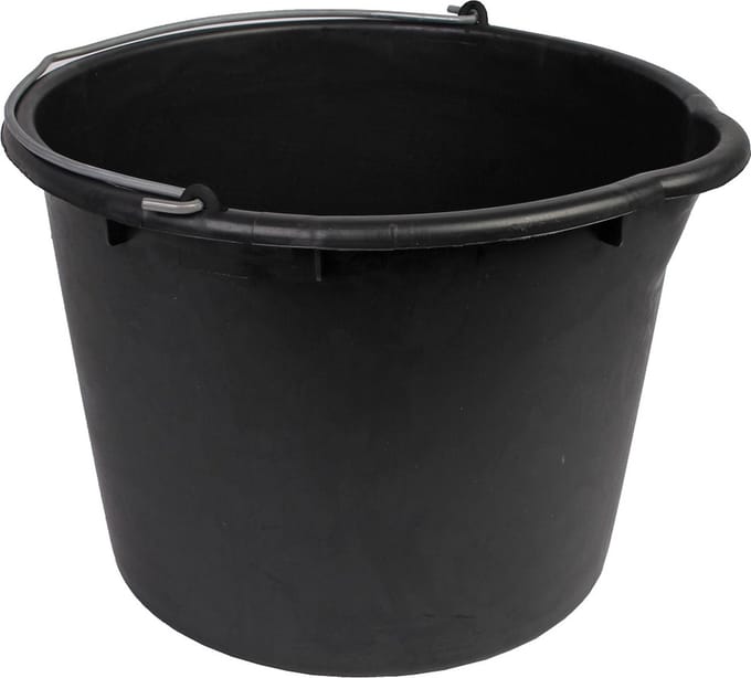 Talen Tools - Bouwemmer - 12L - Grijs