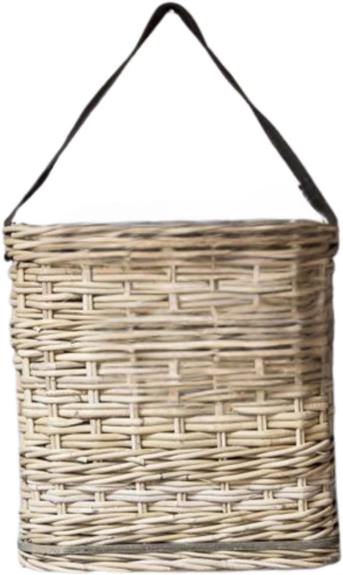 Het Mandenhuys Decoratieve Mand - Naturel Rotan - 39x17x40cm