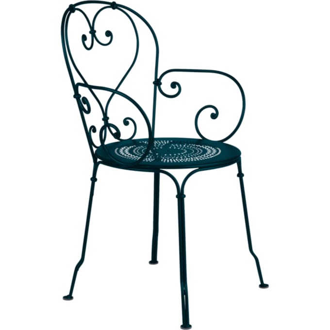 Fermob - 1900 Fauteuil - 21 acapulcoblauw