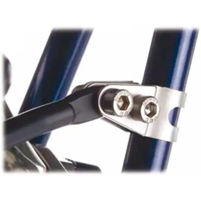 clip adapter voor bevestiging - Uitvoering Zadelpenbevestiging 22 mm