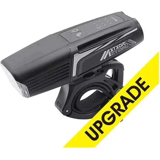usb-fietslamp voor Moon Meteor Storm Pro