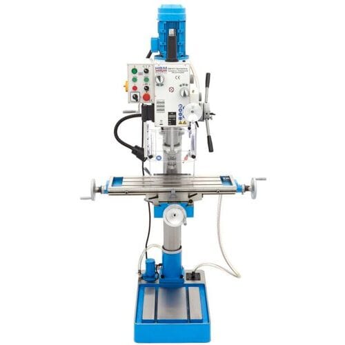 HBM 40 H Boormachine, Tapmachine, Freesmachine Deluxe Compleet