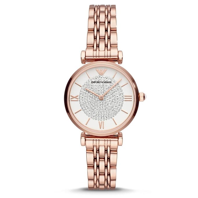 Emporio Armani Horloge AR11244 Brons