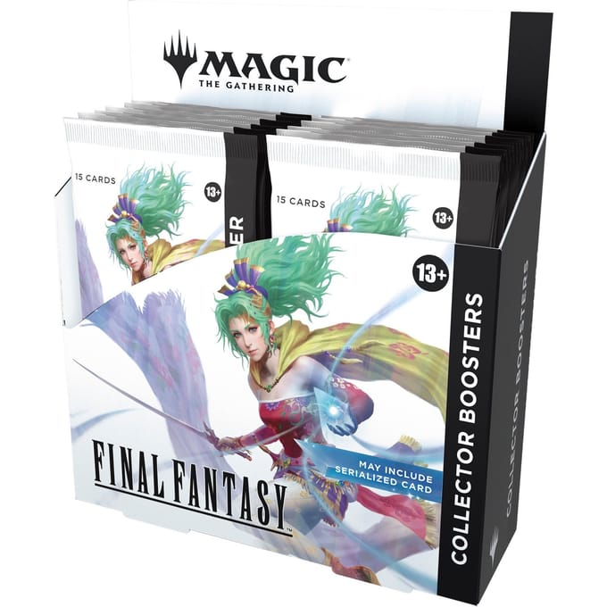 Magic: The Gathering Final Fantasy Collector Booster Display