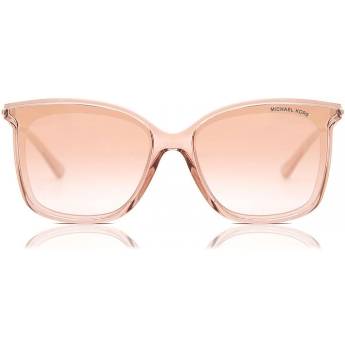 Michael Kors Mk2079u Zermatt 31756f Dames Zonnebril Transparent Pink/61