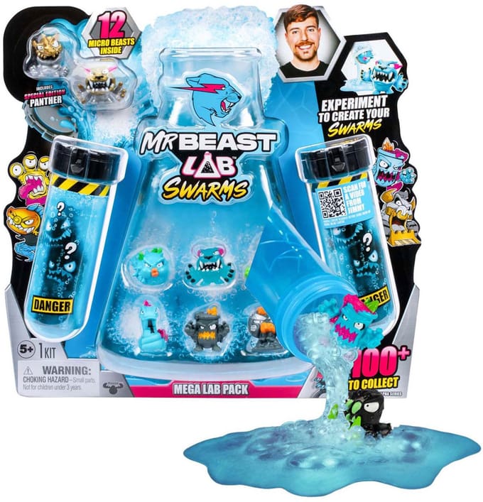 MrBeast Lab Swarms Mega Lab 12-pack