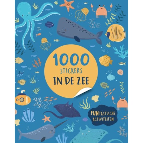 In De Zee - 1000 Stickers - Claire Sipi