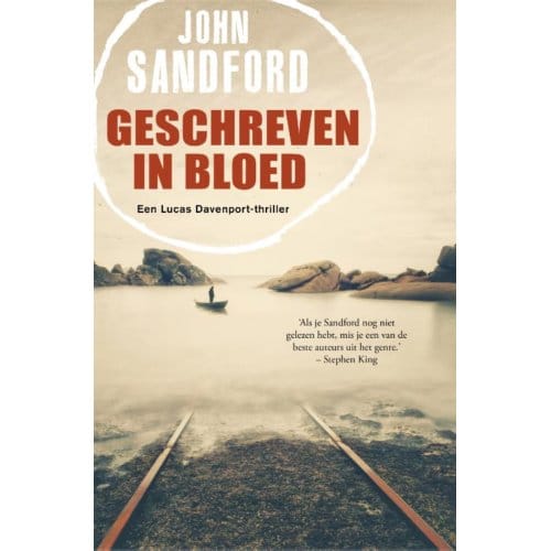 Geschreven In Bloed - Lucas Davenport - John Sandford