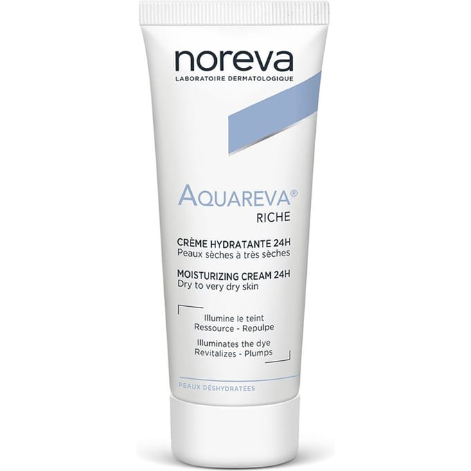 Noreva Aquareva 24h Moisturizing Cream Rich 40 Crème
